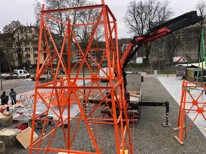 Pompa eolica PE W 5015 Zurigo, Svizzera